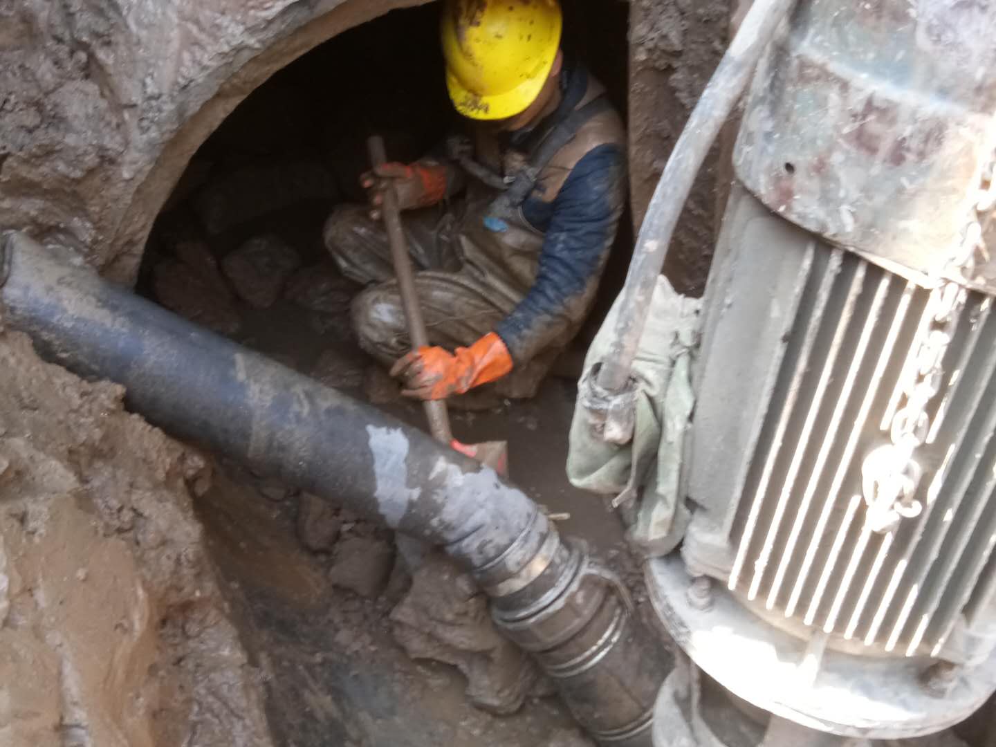 乌鲁木齐管道清淤