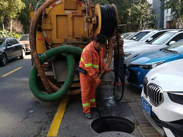 乌鲁木齐排污管道清淤